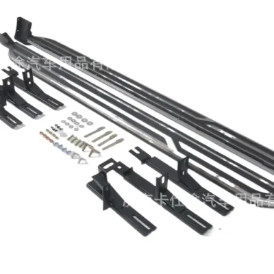 Running Boards Side Steps Compatible with Chevrolet Equinox Aluminum Alloy Exterior Nerf Bars Running Boards Side Steps Compatible with Chevrolet Equinox Aluminum Alloy Exterior Nerf Bars