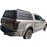Manganese Steel Pickup Truck Bed Cover GWM Poer Extended Cargo Box Hardtop Accessory