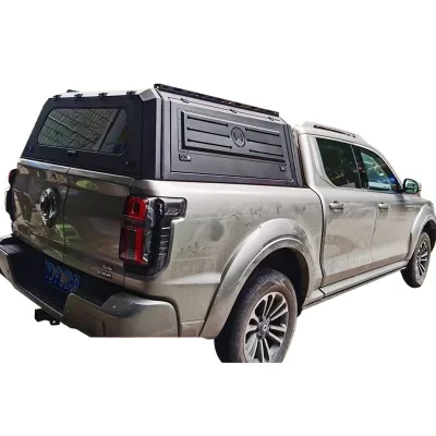 Manganese Steel Pickup Truck Bed Cover GWM Poer Extended Cargo Box Hardtop Accessory Manganese Steel Pickup Truck Bed Cover GWM Poer Extended Cargo Box Hardtop Accessory