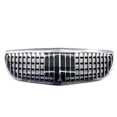 Maybach Style Front Bumper Grille Mesh for Mercedes-Benz E-Class W213 E260 E300 Maybach Style Front Bumper Grille Mesh for Mercedes-Benz E-Class W213 E260 E300