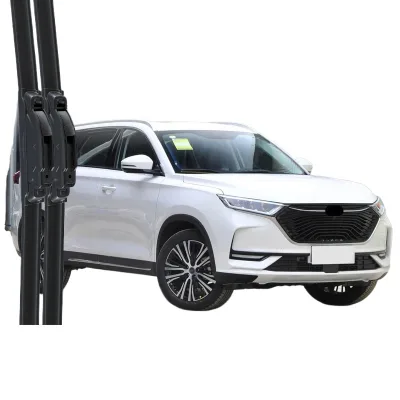 Frameless Windshield Wiper Blades for Changan Oshan X7/PLUS Silent Rubber Strip Front Wiper Set Frameless Windshield Wiper Blades for Changan Oshan X7/PLUS Silent Rubber Strip Front Wiper Set
