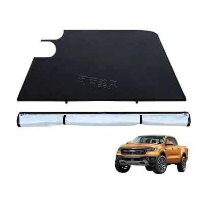 Soft Roll-Up Tonneau Cover Waterproof Thickened PVC Truck Bed Cover for Ranger T6 T7 T9 Soft Roll-Up Tonneau Cover Waterproof Thickened PVC Truck Bed Cover for Ranger T6 T7 T9