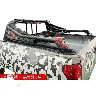 Pickup Truck Bed Roll Bar Rack for Toyota Hilux Revo SR5 Navara
