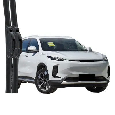 Front Windshield Wiper Blades for SAIC MAXUS EuniQ6 Frameless Silent Rubber Wiper Arm Set