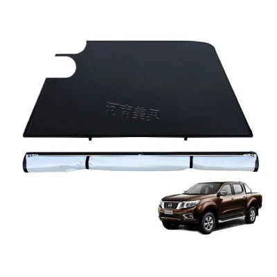 Soft Tri-Fold Tonneau Cover for Nissan Navara NP300 D22 Pickup Truck Bed Soft Tri-Fold Tonneau Cover for Nissan Navara NP300 D22 Pickup Truck Bed