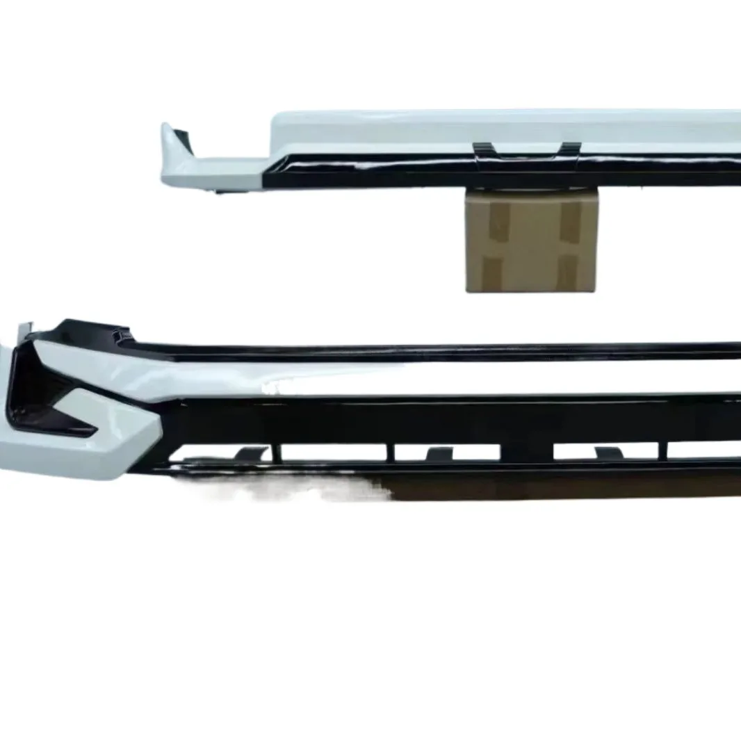 Front and Rear Lower Bumper Spoiler Kit for Toyota Land Cruiser Prado 2023