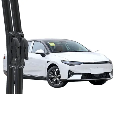 All-Weather Frameless Windshield Wiper Blades Multipurpose Quiet Rubber Strips Replacement for Xpeng P5 All-Weather Frameless Windshield Wiper Blades Multipurpose Quiet Rubber Strips Replacement for Xpeng P5
