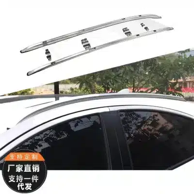 Aluminum Roof Rack Rails Cross Bar Set for Honda Vezel HR-V XR-V Screw-In Installation Side Rails Aluminum Roof Rack Rails Cross Bar Set for Honda Vezel HR-V XR-V Screw-In Installation Side Rails