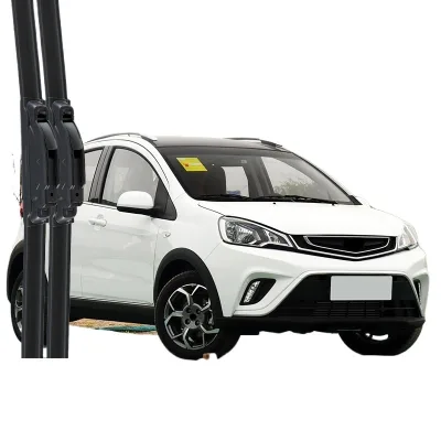 Frameless Windshield Wiper Blades for Geely Yuanjing X1 Silent Rubber Refill Strip Auto Parts Frameless Windshield Wiper Blades for Geely Yuanjing X1 Silent Rubber Refill Strip Auto Parts