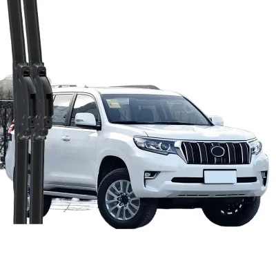 OEM Premium Frameless Wiper Blades with Quiet Rubber Refills for Toyota Prado OEM Premium Frameless Wiper Blades with Quiet Rubber Refills for Toyota Prado