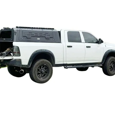 Truck Bed Topper Hard Shell Cover for 6.8ft Ram Pickup Truck Bed Topper Hard Shell Cover for 6.8ft Ram Pickup