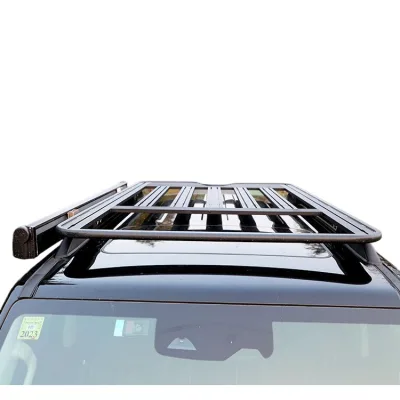 Aluminum Alloy Roof Rack for WEY Tank 300 Panoramic Sunroof Models Aluminum Alloy Roof Rack for WEY Tank 300 Panoramic Sunroof Models