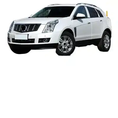 Soft Rubber Mud Flaps Splash Guards for Cadillac SRX 2008-2016 Front and Rear Set Soft Rubber Mud Flaps Splash Guards for Cadillac SRX 2008-2016 Front and Rear Set