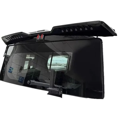 Chery icar03 special sports top wing modified one-piece spoiler appearance decoration patch accessories non-perforated