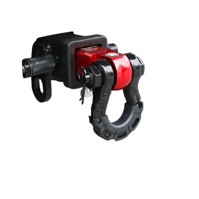 Heavy Duty Steel Trailer Hitch Tow Hook U-Bolt Towing Arm for Tank 400 Hi4-T Off-Road Modification Heavy Duty Steel Trailer Hitch Tow Hook U-Bolt Towing Arm for Tank 400 Hi4-T Off-Road Modification