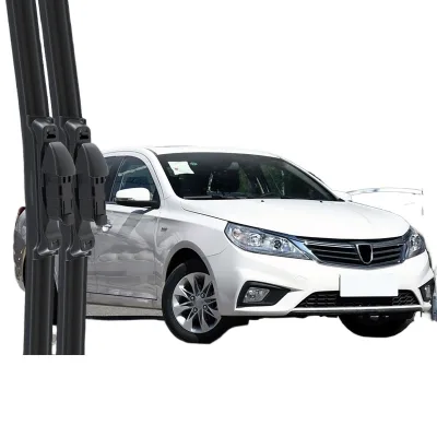 Universal Frameless Windshield Wiper Blades, Multi-Function Silent Rubber Strips for Baojun 630 Universal Frameless Windshield Wiper Blades, Multi-Function Silent Rubber Strips for Baojun 630