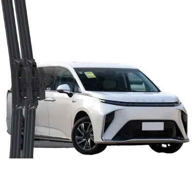 Universal Frameless Windshield Wiper Blades Silent Rubber Refills for SAIC MAXUS MIFA 9 Universal Frameless Windshield Wiper Blades Silent Rubber Refills for SAIC MAXUS MIFA 9
