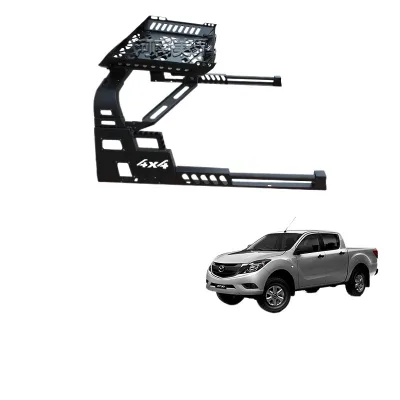 Heavy Duty Steel Roll Bar Chase Rack for Mazda BT-50 and Jeep Gladiator Pickup Trucks Heavy Duty Steel Roll Bar Chase Rack for Mazda BT-50 and Jeep Gladiator Pickup Trucks
