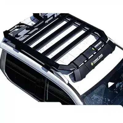 Aluminum Roof Rack Basket Cargo Platform with Modular Accessory Slots Compatible with Great Wall Shanhai Cannon Aluminum Roof Rack Basket Cargo Platform with Modular Accessory Slots Compatible with Great Wall Shanhai Cannon