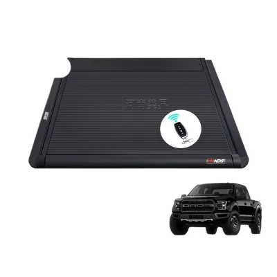 Remote Controlled Electric Retractable Tonneau Cover for Ford F150 Raptor and Ranger Pickup Trucks Remote Controlled Electric Retractable Tonneau Cover for Ford F150 Raptor and Ranger Pickup Trucks