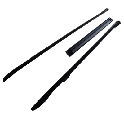 Aluminum Roof Rack Rails Side Cargo Carriers Compatible for Land Rover Freelander 2