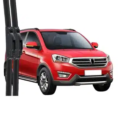 All-Weather Frameless Windshield Wiper Blades for Jinbei S35 Quiet Smooth Rubber Replacement All-Weather Frameless Windshield Wiper Blades for Jinbei S35 Quiet Smooth Rubber Replacement