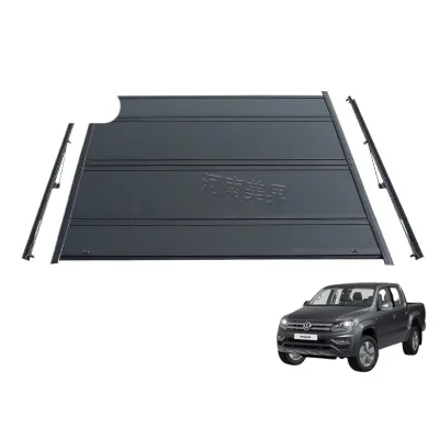 Quad-Fold Hard Tonneau Cover Aluminum Waterproof Truck Bed Lid for VW Amarok Quad-Fold Hard Tonneau Cover Aluminum Waterproof Truck Bed Lid for VW Amarok