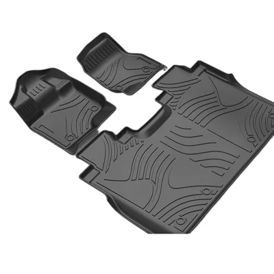 TPE All-Weather Floor Mats for Ford F150 Raptor 2015-2021 Waterproof Anti-Slip Protection TPE All-Weather Floor Mats for Ford F150 Raptor 2015-2021 Waterproof Anti-Slip Protection