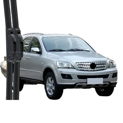 Professional Frameless Windshield Wiper Blades for Huanghai Challenger F1 Multi-Function Silent Rubber Strips Professional Frameless Windshield Wiper Blades for Huanghai Challenger F1 Multi-Function Silent Rubber Strips