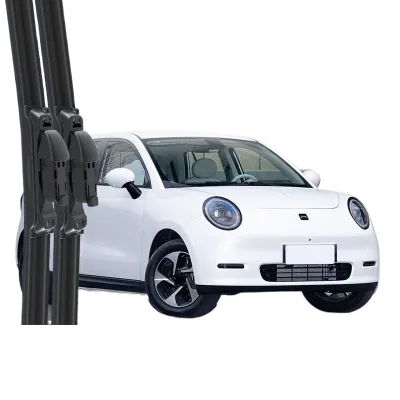 All-Weather Frameless Windshield Wiper Blades for JAC Yiwei 3 Multifunctional Silent Soft Rubber Wiper Replacement All-Weather Frameless Windshield Wiper Blades for JAC Yiwei 3 Multifunctional Silent Soft Rubber Wiper Replacement