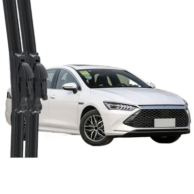 Boneless Silent Car Wiper Blades for BYD Qin PLUS DM-i and EV Models Boneless Silent Car Wiper Blades for BYD Qin PLUS DM-i and EV Models