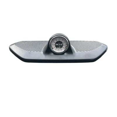 Car Console Dashboard Clock Quartz Watch Interior Decoration for Jetour Traveler Shanhai T2