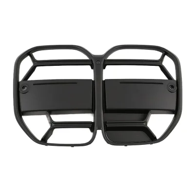 Front Kidney Grille CS Style Gloss Black Mesh Grill Vents Compatible with BMW 4 Series G22 G23 G26 Front Kidney Grille CS Style Gloss Black Mesh Grill Vents Compatible with BMW 4 Series G22 G23 G26