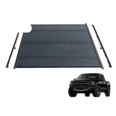 Hard Quad-Fold Tonneau Cover for Ford F150 Raptor and Ranger Pickup Truck Bed Hard Quad-Fold Tonneau Cover for Ford F150 Raptor and Ranger Pickup Truck Bed