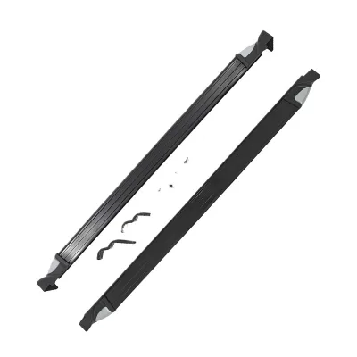 Side Steps Running Boards Compatible with Isuzu D-MAX and Lingtu Pickup Trucks Aluminum Alloy Side Nerf Bars Side Steps Running Boards Compatible with Isuzu D-MAX and Lingtu Pickup Trucks Aluminum Alloy Side Nerf Bars