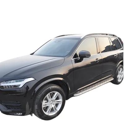 Running Boards Side Steps Rails Kit Compatible with Volvo XC90 XC60 Durable Aluminum Exterior Side Pedals Running Boards Side Steps Rails Kit Compatible with Volvo XC90 XC60 Durable Aluminum Exterior Side Pedals