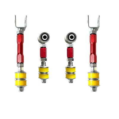 Heavy Duty Adjustable Rear Sway Bar End Links for Toyota Land Cruiser LC100 Heavy Duty Adjustable Rear Sway Bar End Links for Toyota Land Cruiser LC100