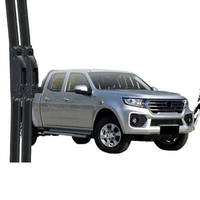 Professional Frameless Windshield Wiper Blades Soft Rubber Silent Operation for GWM Pao / Wingle 7 Professional Frameless Windshield Wiper Blades Soft Rubber Silent Operation for GWM Pao / Wingle 7