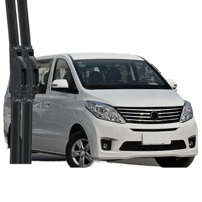 Frameless Windshield Wiper Blades for Dongfeng Fengxing F600 F600L Quiet Rubber Front Glass Wipers Frameless Windshield Wiper Blades for Dongfeng Fengxing F600 F600L Quiet Rubber Front Glass Wipers
