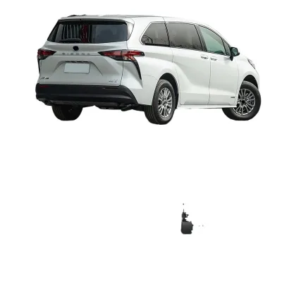 Soft Rubber Car Mud Guards Splash Guards for Toyota Sienna 2022-2024 Exterior Front Rear Mudflaps Set Soft Rubber Car Mud Guards Splash Guards for Toyota Sienna 2022-2024 Exterior Front Rear Mudflaps Set