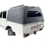 Pickup Truck Bed Rear Cargo Box Manganese Steel Split Assembly Three-Door High Cover for LC79 Land Cruiser