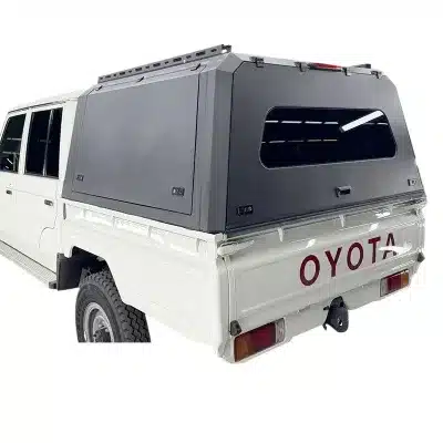 Pickup Truck Bed Rear Cargo Box Manganese Steel Split Assembly Three-Door High Cover for LC79 Land Cruiser Pickup Truck Bed Rear Cargo Box Manganese Steel Split Assembly Three-Door High Cover for LC79 Land Cruiser