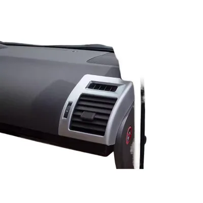 Suitable for Toyota 10-23 Prado front air conditioning port decoration domineering air outlet frame central control interior modification Suitable for Toyota 10-23 Prado front air conditioning port decoration domineering air outlet frame central control interior modification