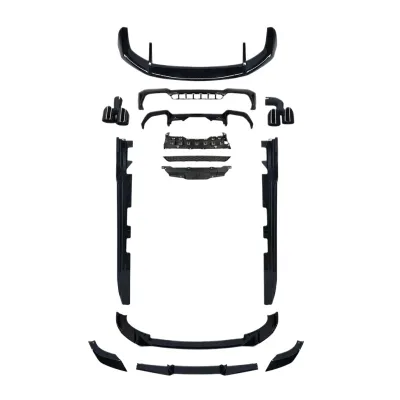 MP Style Full Body Kit Aerodynamic Set Optimized for BMW X3 G01 – Front Lip, Rear Diffuser, Side Skirts, and Spoiler MP Style Full Body Kit Aerodynamic Set Optimized for BMW X3 G01 – Front Lip, Rear Diffuser, Side Skirts, and Spoiler