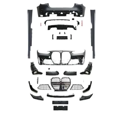 Front and Rear Bumper Body Kit M4 Style for BMW 4 Series G22 2-Door Coupe Front and Rear Bumper Body Kit M4 Style for BMW 4 Series G22 2-Door Coupe