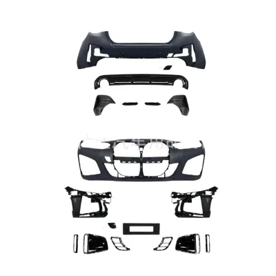 M-Tech Style Body Kit for BMW 4 Series G26 Gran Coupe Sport Version Upgrade Bumper Set M-Tech Style Body Kit for BMW 4 Series G26 Gran Coupe Sport Version Upgrade Bumper Set