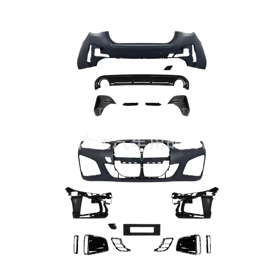 M-Tech Style Body Kit for BMW 4 Series G26 Gran Coupe Sport Version Upgrade Bumper Set