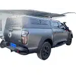 Manganese Steel Single Door Pickup Truck Bed Cover for Great Wall Poer, KingKong Poer, Foton Mars 7
