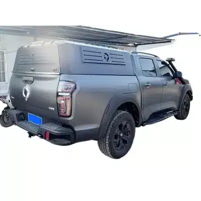 Manganese Steel Single Door Pickup Truck Bed Cover for Great Wall Poer, KingKong Poer, Foton Mars 7