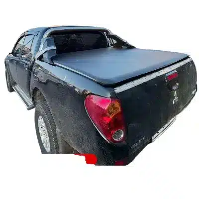 Soft Roll Up Tonneau Cover, 1.32m Bed Length, for Mitsubishi L200 Triton 2009-2013 Soft Roll Up Tonneau Cover, 1.32m Bed Length, for Mitsubishi L200 Triton 2009-2013
